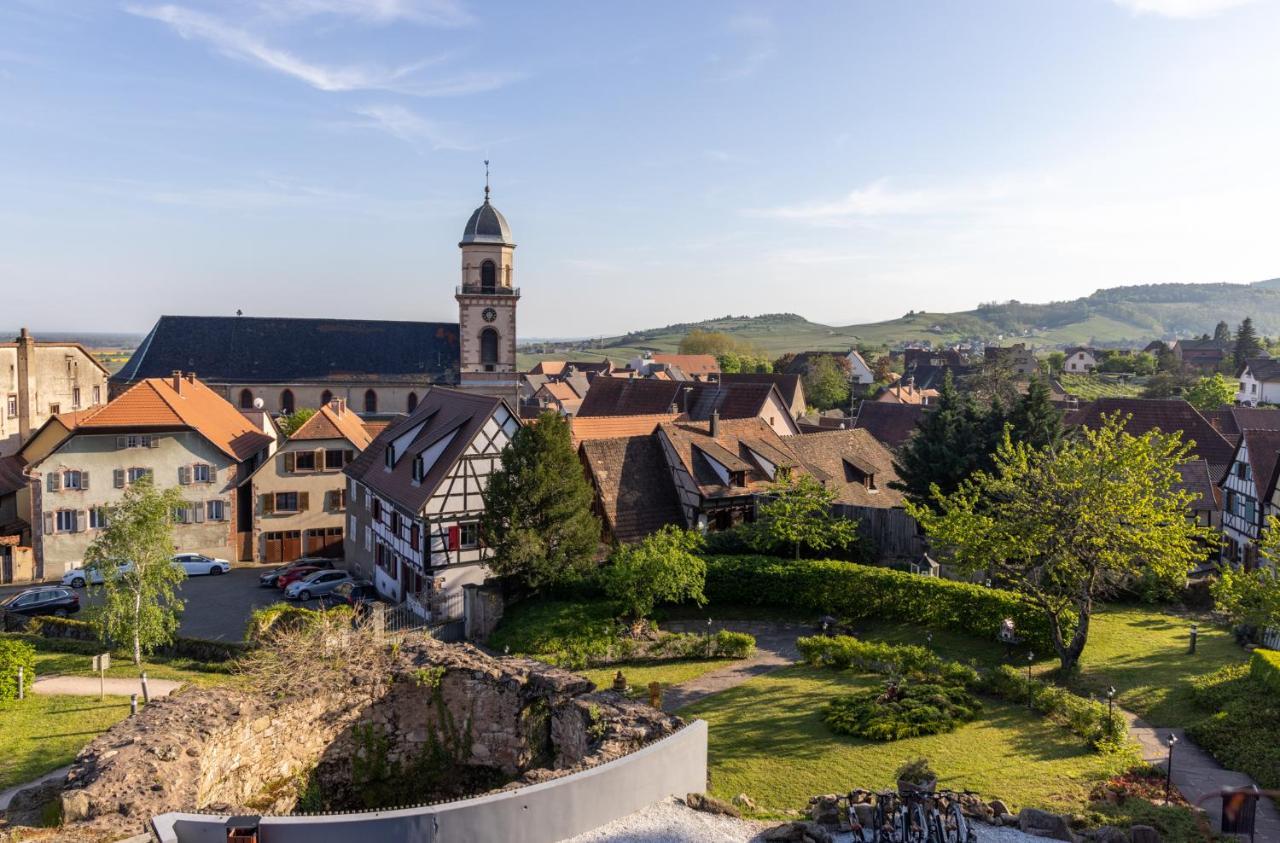 Hotel Val-Vignes Colmar Haut-Koenigsbourg, The Originals Relais Saint-Hippolyte  Ngoại thất bức ảnh