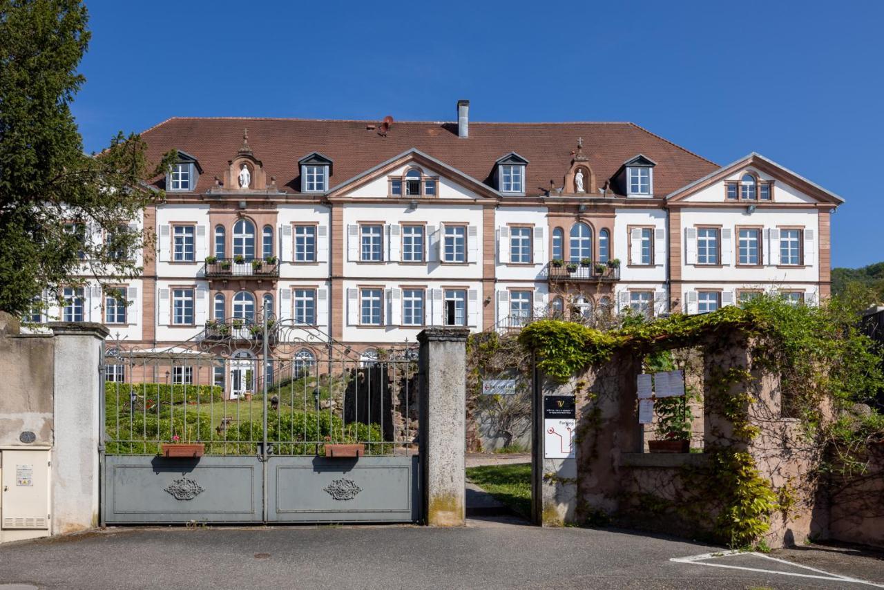 Hotel Val-Vignes Colmar Haut-Koenigsbourg, The Originals Relais Saint-Hippolyte  Ngoại thất bức ảnh