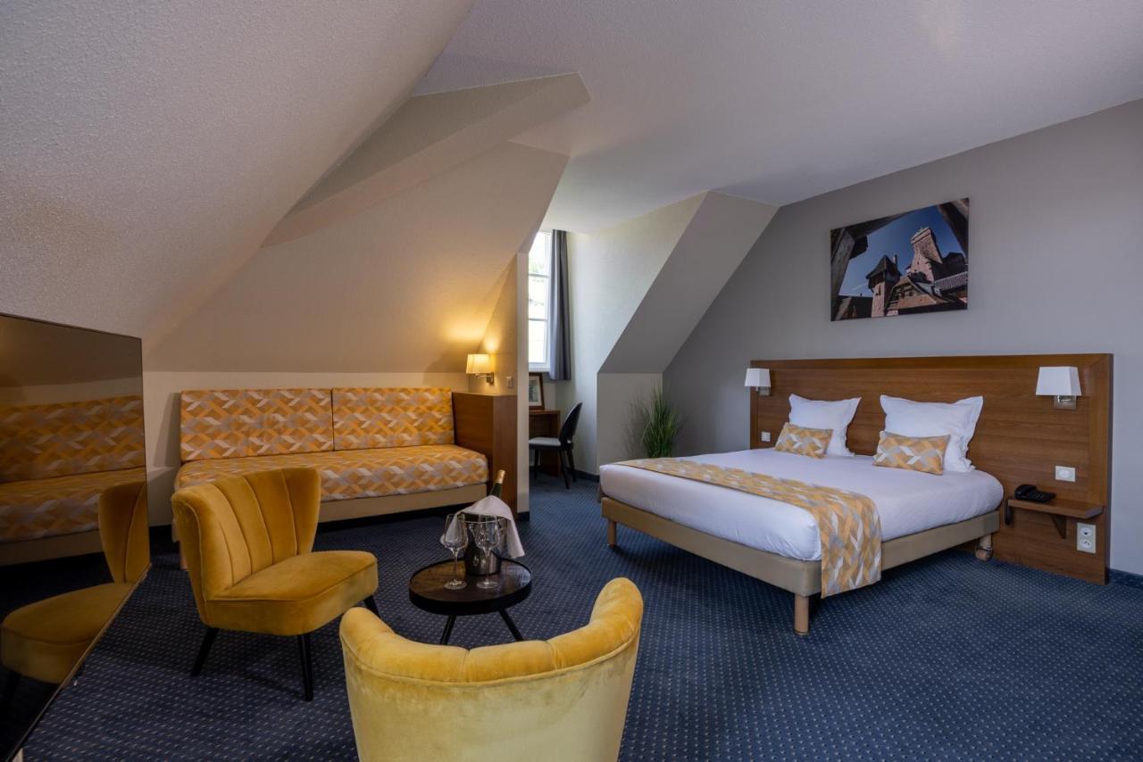 Hotel Val-Vignes Colmar Haut-Koenigsbourg, The Originals Relais Saint-Hippolyte  Ngoại thất bức ảnh