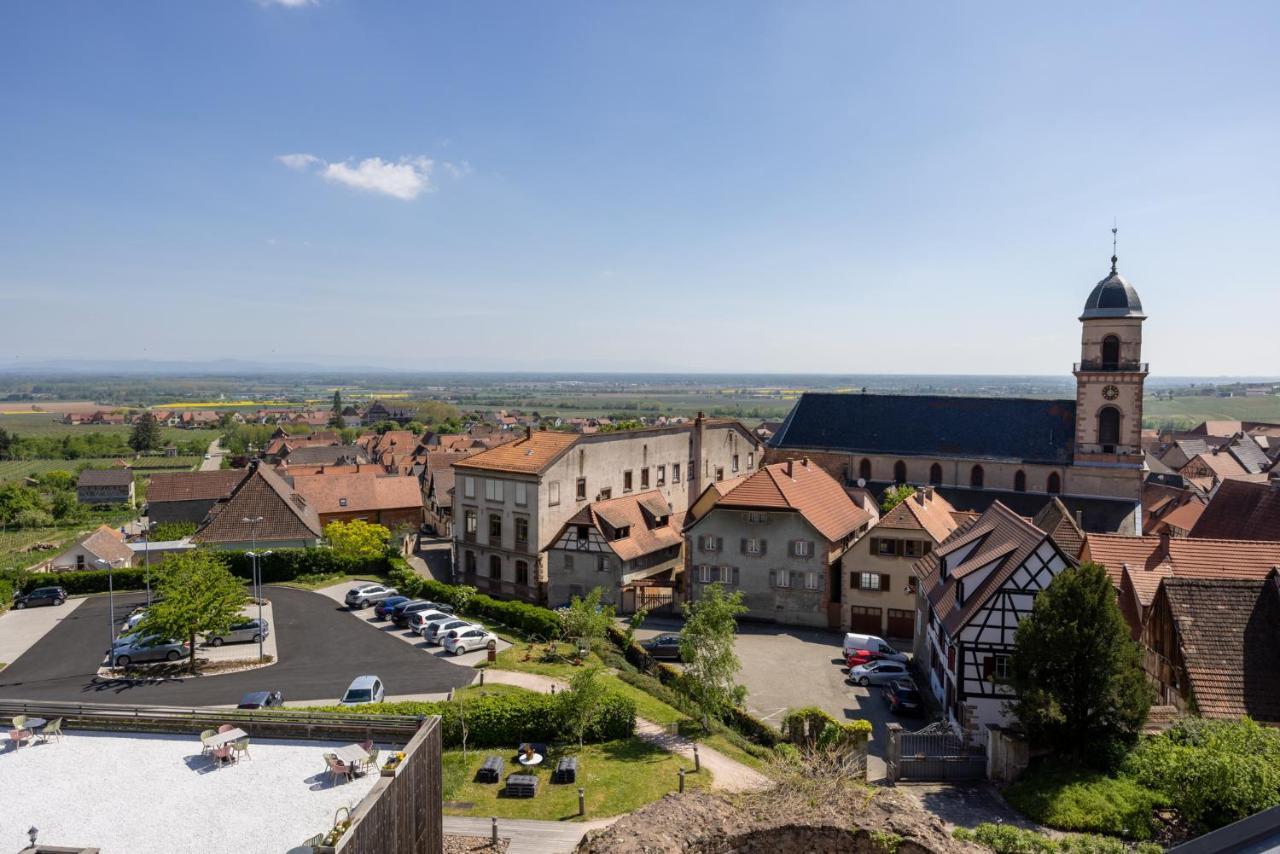 Hotel Val-Vignes Colmar Haut-Koenigsbourg, The Originals Relais Saint-Hippolyte  Ngoại thất bức ảnh