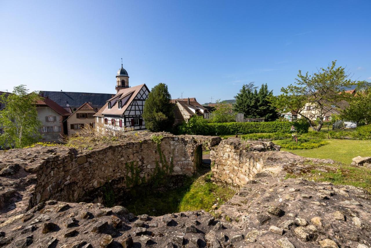 Hotel Val-Vignes Colmar Haut-Koenigsbourg, The Originals Relais Saint-Hippolyte  Ngoại thất bức ảnh